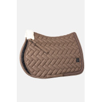 Tapis de selle Nature Made Leisure VS Horze Marron expresso