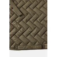 Tapis de selle Nature Made Leisure VS Horze Nuit des olives / vert olive Marron Tapis de selle Nature Made Leisure VS Horze Nuit des olives / vert olive Marron