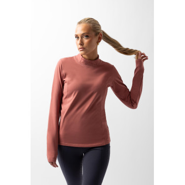 Top d'entraînement Josephine Horze Rose fanée Top d'entraînement Josephine Horze Rose fanée