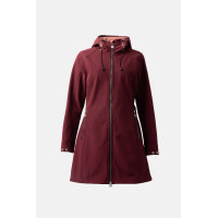 Veste longue Softshell Anna Horze Marron bordeaux Veste longue Softshell Anna Horze Marron bordeaux