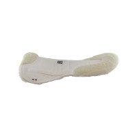 Amortisseur Anatomique Découpé et Relevé en Laine Burioni Blanc