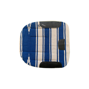 Tapis de Selle Barrel avec Dessous en Laine Polaire Synthétique Burioni Tapis de Selle Barrel avec Dessous en Laine Polaire Synthétique Burioni