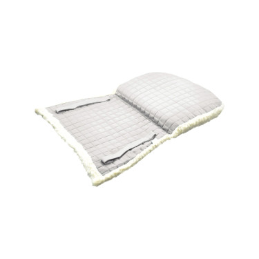 Amortisseur en Coton et Laine Polaire Synthétique Burioni Amortisseur en Coton et Laine Polaire Synthétique Burioni