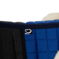 Amortisseur découpé en coton avec grip 2015 Burioni Bleu royal Amortisseur découpé en coton avec grip 2015 Burioni Bleu royal