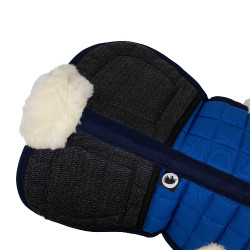 Amortisseur découpé en coton avec grip 2015 Burioni Bleu royal Amortisseur découpé en coton avec grip 2015 Burioni Bleu royal