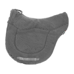 Tapis de selle d'endurance en polaire technique haute densité Burioni Gris