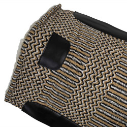 Tapis de selle Navayo Aztec Burioni Beige