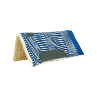 Tapis de selle Navayo Aztec Burioni Bleu royal Tapis de selle Navayo Aztec Burioni Bleu royal