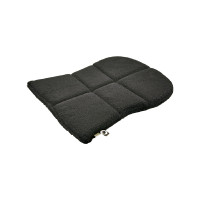 Amortisseur en polaire synthétique Burioni Noir Amortisseur en polaire synthétique Burioni Noir