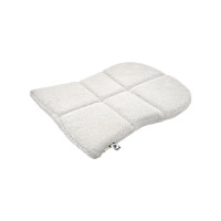 Amortisseur en polaire synthétique Burioni Blanc
