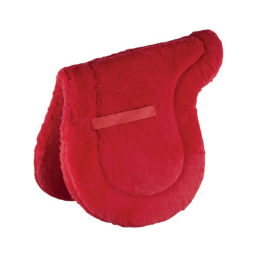 Tapis de selle ergonomique en polaire synthétique Burioni Tapis de selle ergonomique en polaire synthétique Burioni