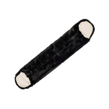 Couvre-sangle western en peau de mouton synthétique Burioni Couvre-sangle western en peau de mouton synthétique Burioni