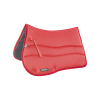 Tapis de selle Ttech+Sympa Burioni Rouge