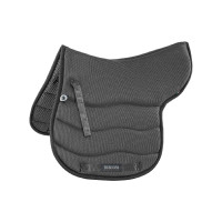 Tapis de selle Ttech+Sympa en forme de selle Burioni Noir
