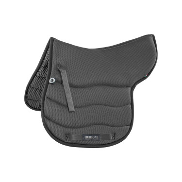 Tapis de selle Ttech+Sympa en forme de selle Burioni Tapis de selle Ttech+Sympa en forme de selle Burioni