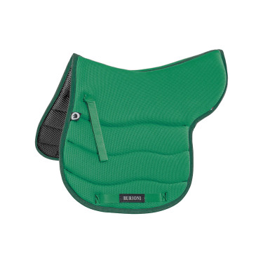 Tapis de selle Ttech+Sympa en forme de selle Burioni Tapis de selle Ttech+Sympa en forme de selle Burioni