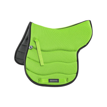 Tapis de selle Ttech+Sympa en forme de selle Burioni Citron Jaune Tapis de selle Ttech+Sympa en forme de selle Burioni Citron Jaune