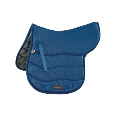 Tapis de selle Ttech+Sympa en forme de selle Burioni Tapis de selle Ttech+Sympa en forme de selle Burioni
