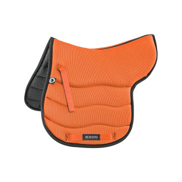 Tapis de selle Ttech+Sympa en forme de selle Burioni Tapis de selle Ttech+Sympa en forme de selle Burioni