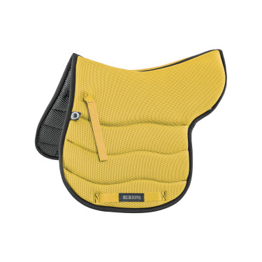 Tapis de selle Ttech+Sympa en forme de selle Burioni Tapis de selle Ttech+Sympa en forme de selle Burioni