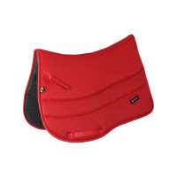 Tapis de selle Ttech+Sympa pour trekking Burioni Rouge