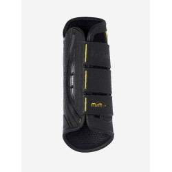 Guêtres de cross MIMSafe LeMieux antérieur Noir Guêtres de cross MIMSafe LeMieux antérieur Noir