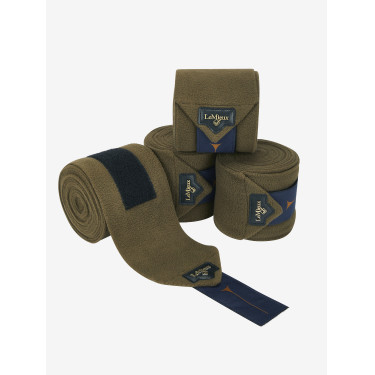 Bandes de polo poney LeMieux Alpine Marron Bandes de polo poney LeMieux Alpine Marron