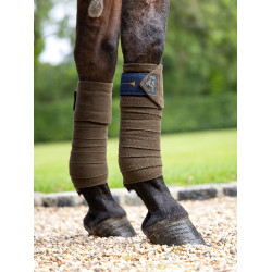 Bandes de polo poney LeMieux Alpine Marron Bandes de polo poney LeMieux Alpine Marron