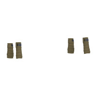 Bandes de polo poney LeMieux Alpine Marron