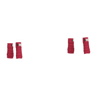 Bandes de polo poney LeMieux Ember Bordeaux