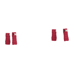 Bandes de polo poney LeMieux Ember Bordeaux Bandes de polo poney LeMieux Ember Bordeaux