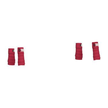Bandes de polo poney LeMieux Ember Bordeaux Bandes de polo poney LeMieux Ember Bordeaux