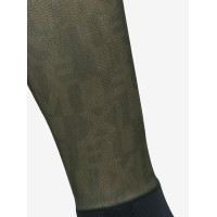 Chaussettes LeMieux Footsie Abstract Palm Multi-couleurs Chaussettes LeMieux Footsie Abstract Palm Multi-couleurs