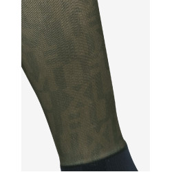 Chaussettes LeMieux Footsie Casey Alpine Vert Chaussettes LeMieux Footsie Casey Alpine Vert