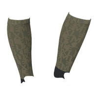 Chaussettes LeMieux Footsie Abstract Palm Multi-couleurs