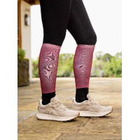 Chaussettes LeMieux Footsie Abstract Palm Multi-couleurs