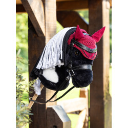 Bonnet pour Hobby Horse LeMieux Ember Bordeaux