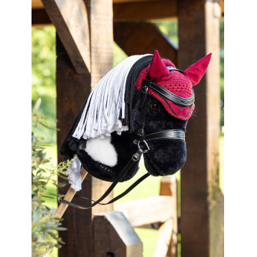 Bonnet pour Hobby Horse LeMieux Ember Bordeaux