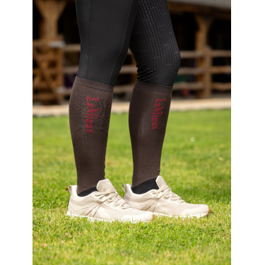 Chaussettes de concours LeMieux 2 paires Cinder Chaussettes de concours LeMieux 2 paires Cinder