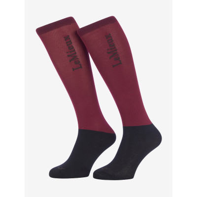 Chaussettes de concours LeMieux 2 paires