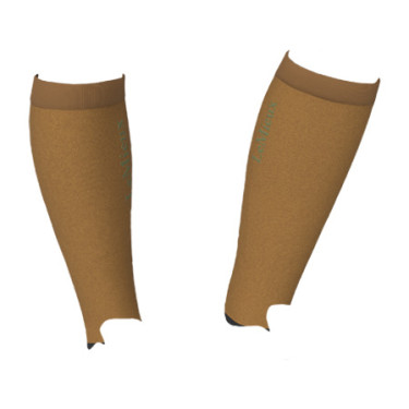 Chaussettes de concours LeMieux 2 paires Ginger Marron Chaussettes de concours LeMieux 2 paires Ginger Marron