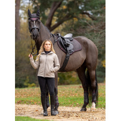 Veste Softshell LeMieux Charlotte Ash Bleu marine