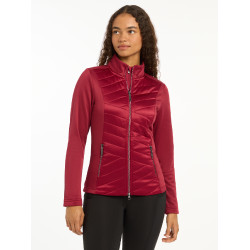 Veste LeMieux Dynamique Ember Bordeaux Veste LeMieux Dynamique Ember Bordeaux