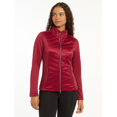 Veste LeMieux Dynamique Ember Bordeaux Veste LeMieux Dynamique Ember Bordeaux