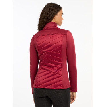 Veste LeMieux Dynamique Ember Bordeaux Veste LeMieux Dynamique Ember Bordeaux