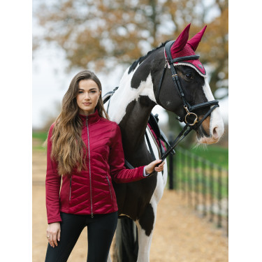 Veste LeMieux Dynamique Ember Bordeaux Veste LeMieux Dynamique Ember Bordeaux