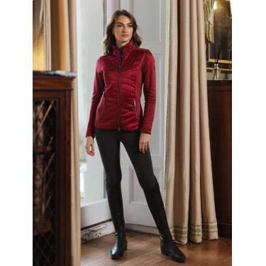 Veste LeMieux Dynamique Ember Bordeaux Veste LeMieux Dynamique Ember Bordeaux