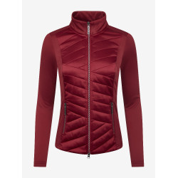 Veste LeMieux Dynamique Ember Bordeaux Veste LeMieux Dynamique Ember Bordeaux