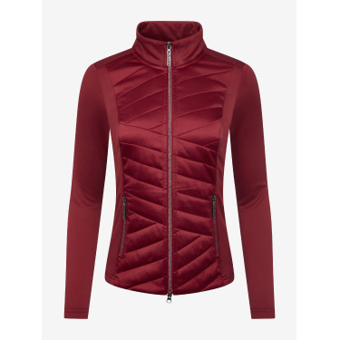 Veste LeMieux Dynamique Ember Bordeaux Veste LeMieux Dynamique Ember Bordeaux