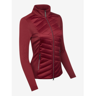 Veste LeMieux Dynamique Ember Bordeaux Veste LeMieux Dynamique Ember Bordeaux